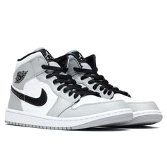 1 Mid - Light Smoke Grey/Black/White