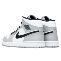 1 Mid - Light Smoke Grey/Black/White