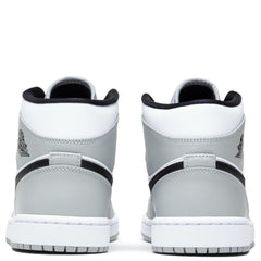 1 Mid - Light Smoke Grey/Black/White