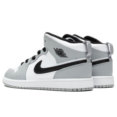 1 Mid (PS) - Light Smoke Grey/Black/White