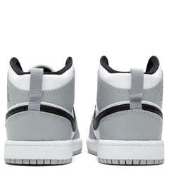 1 Mid (PS) - Light Smoke Grey/Black/White