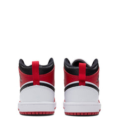 1 Mid (PS) - White/Gym Red