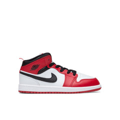 1 Mid (PS) - White/Gym Red