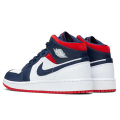 1 Mid SE (GS) - White/University Red