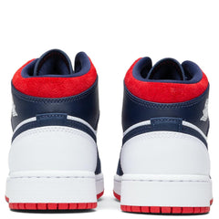 1 Mid SE (GS) - White/University Red