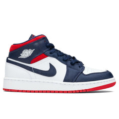 1 Mid SE (GS) - White/University Red