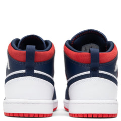 1 Mid SE (PS) - White/University Red/Midnight Navy