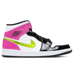 1 Mid SE - White/Cyber/Active Fuchsia/Black