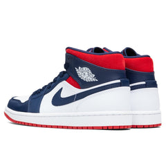 1 Mid SE - White/University Red
