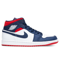 1 Mid SE - White/University Red