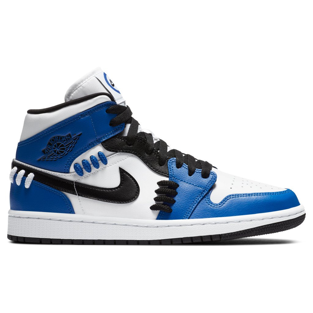 1 Mid SE Women's - Game Royal/Black