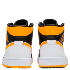 Women's 1 Mid SE - White/Laser Orange