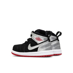 1 Mid (TD) - Black/Gym Red/Metallic Silver/White