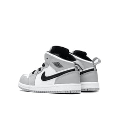 1 Mid (TD) - Light Smoke Grey/Black/White