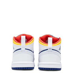 1 Mid (TD) - White/Laser Orange