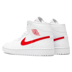 Women's 1 Mid - White/University Red