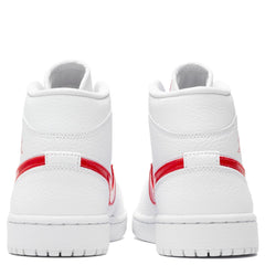 Women's 1 Mid - White/University Red