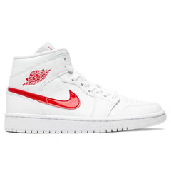 Women's 1 Mid - White/University Red