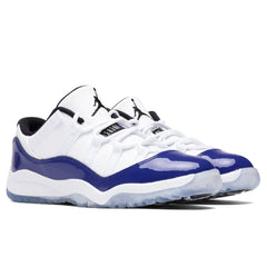 11 Retro Low (PS) - White/Black/Concord