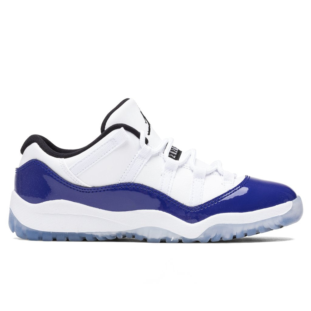 11 Retro Low (PS) - White/Black/Concord