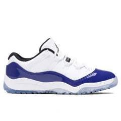 11 Retro Low (PS) - White/Black/Concord