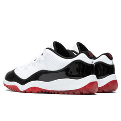 11 Retro Low (PS) - White/University Red/Black/True Red