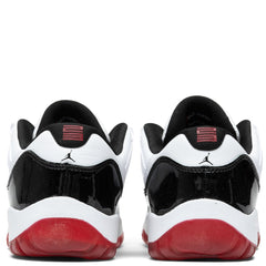 11 Retro Low (PS) - White/University Red/Black/True Red