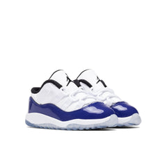 11 Retro Low (TD) "Concord" - White/Black/Concord