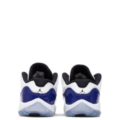 11 Retro Low (TD) "Concord" - White/Black/Concord