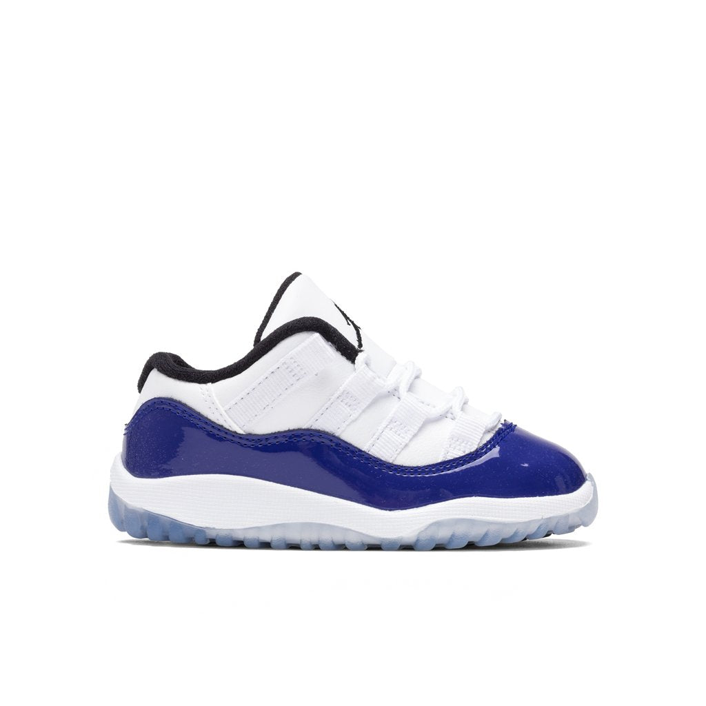 11 Retro Low (TD) "Concord" - White/Black/Concord