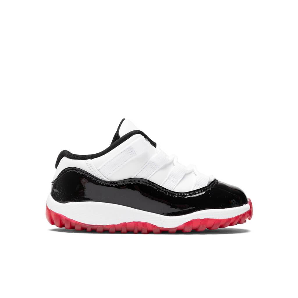 11 Retro Low (TD) - White/University Red/Black/True Red