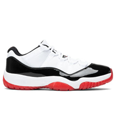 11 Retro Low - White/University Red/Black/True Red