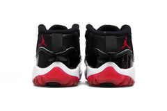 11 Retro (TD) - Black/True Red/White
