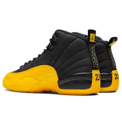 12 Retro (GS) - Black/University Gold