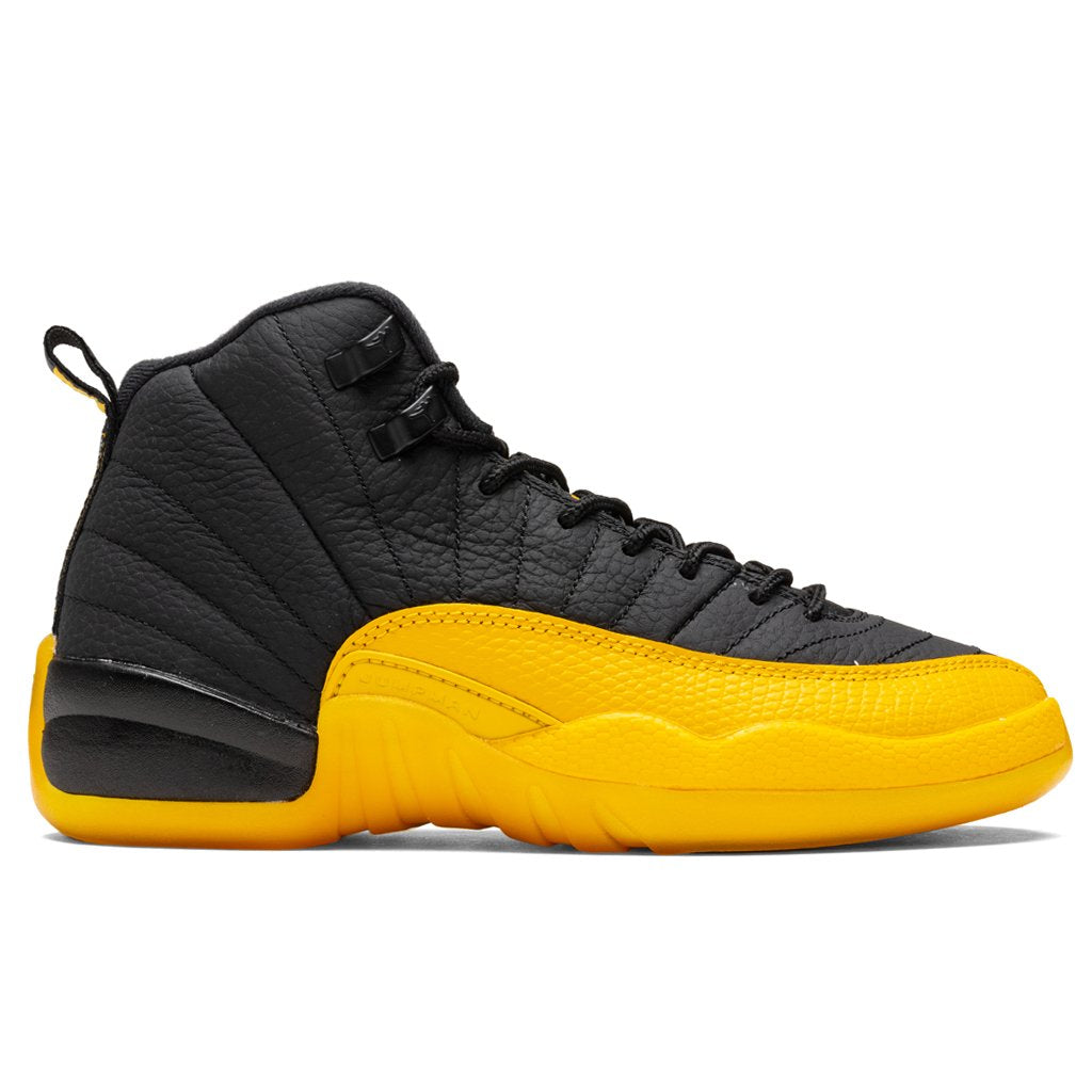 12 Retro (GS) - Black/University Gold