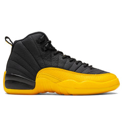 12 Retro (GS) - Black/University Gold