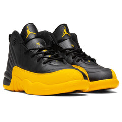 12 Retro (PS) - Black/University Gold
