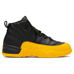 12 Retro (PS) - Black/University Gold