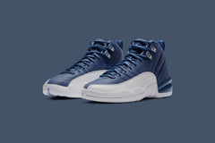 12 Retro SE (GS) - Stone Blue/Legend Blue