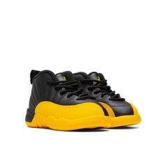 12 Retro (TD) - Black/University Gold