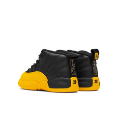 12 Retro (TD) - Black/University Gold