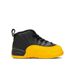 12 Retro (TD) - Black/University Gold
