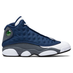 13 Retro "Flint Grey" - Navy/University Blue