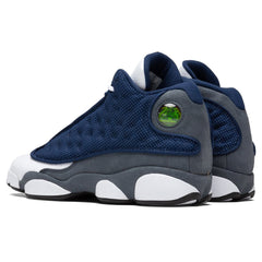13 Retro (GS) "Flint Grey" - Navy/University Blue