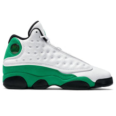 13 Retro (GS) "Lucky Green" - White/Black