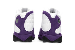 13 Retro "Lakers" - White/Black/Court Purple/University Gold