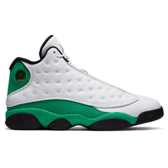 13 Retro "Lucky Green" - White/Black