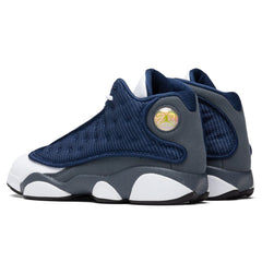 13 Retro (PS) "Flint Grey" - Navy/University Blue