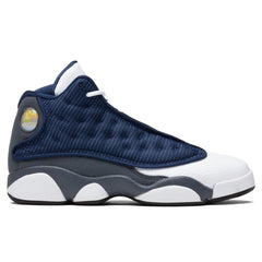 13 Retro (PS) "Flint Grey" - Navy/University Blue