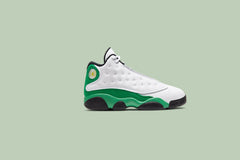 13 Retro (PS) "Lucky Green" - White/Black